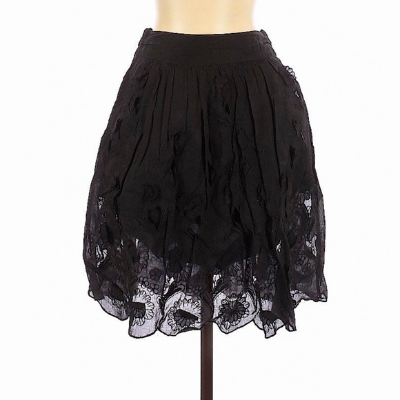 Anthropologie Dresses & Skirts - Yoana Baraschi (Anthropologie) Cotton Skirt-EUC